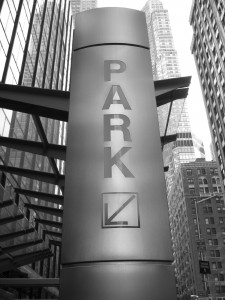 Parking Sign